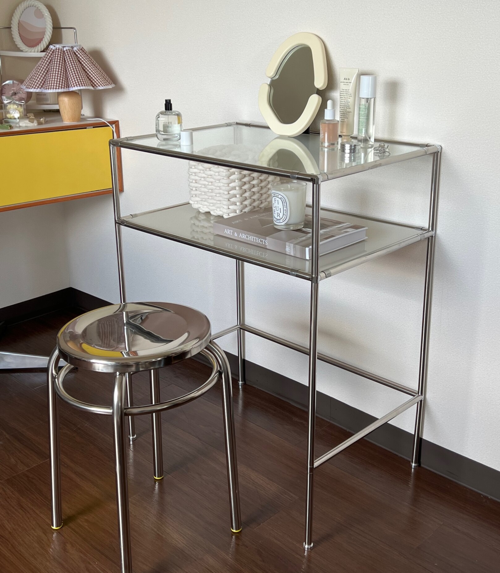 日本国内配送】O'gre オグレ モジュールステンレスドレッサー 韓国