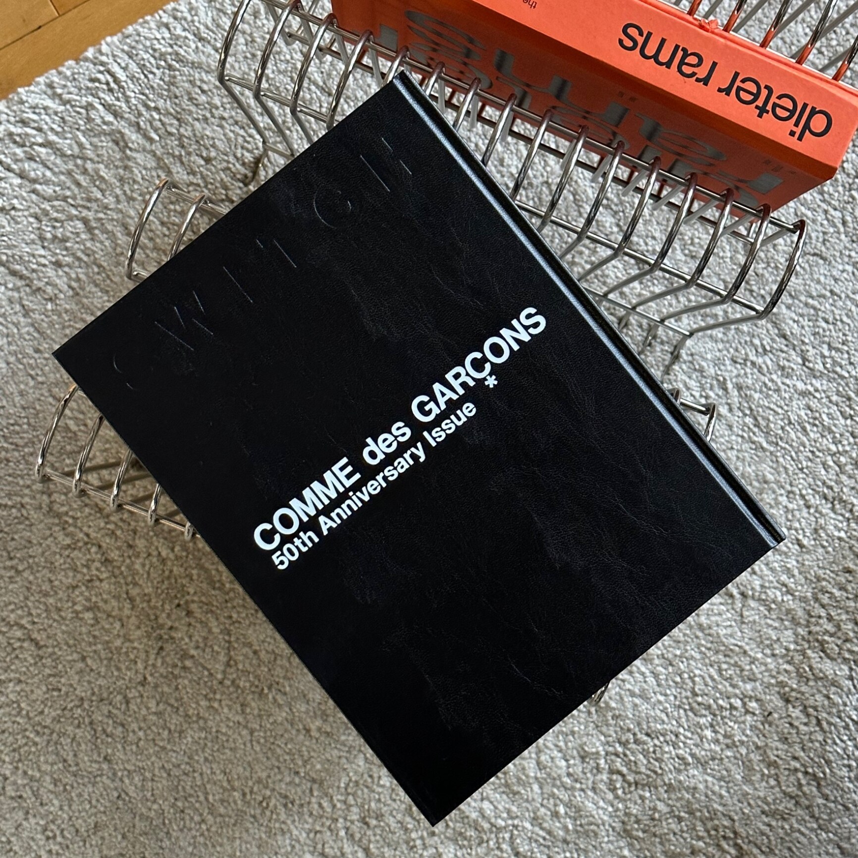 SWITCH special edition COMME des GARÇONS 50th Anniversary Issue