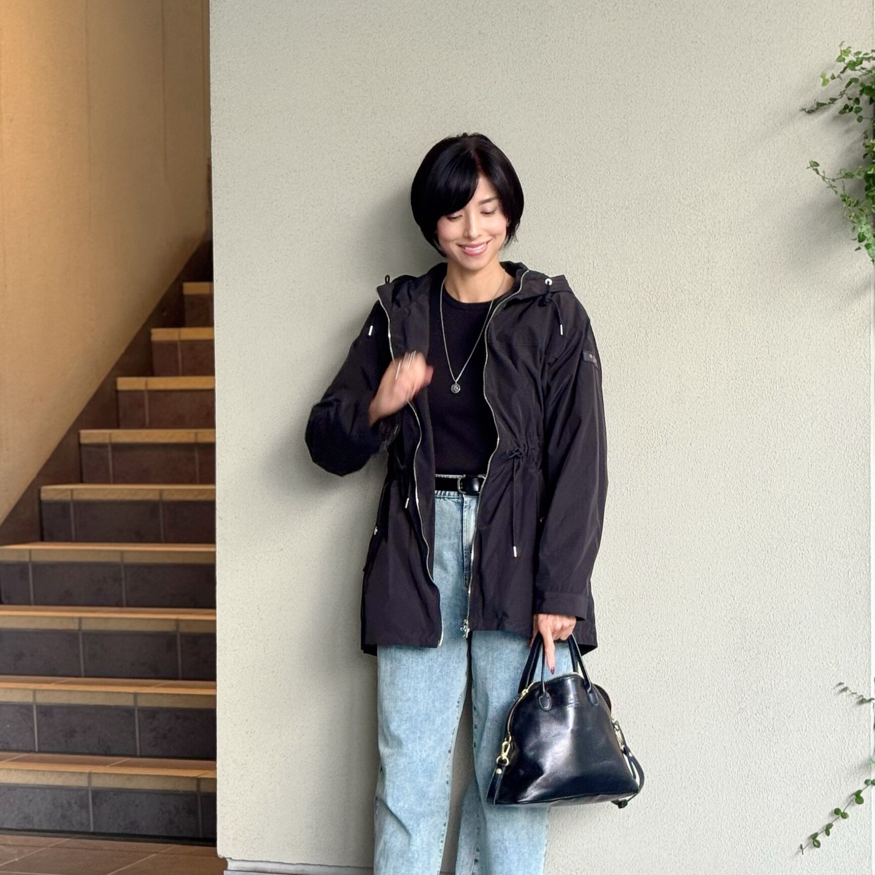 TATRAS ベージュ モッズコート フード付き　サイズ03 ベージュ フード付き モッズコート TATRAS ベージュ モッズコート