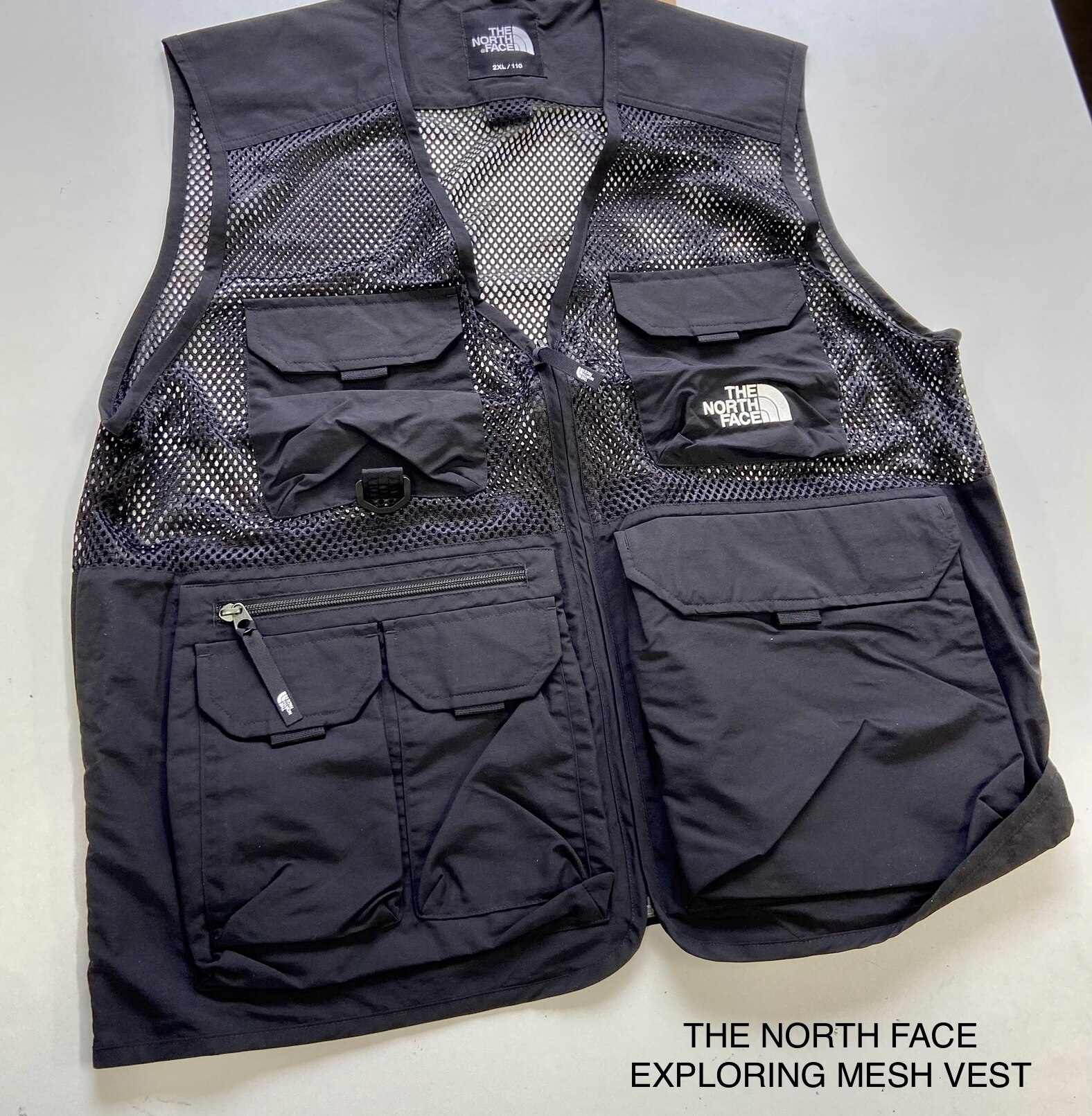 THE NORTH FACE ノースフェイス ベスト EXPLORING MESH VEST