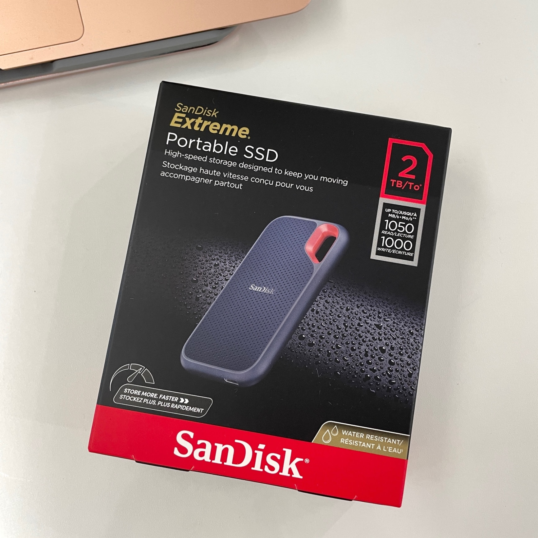 SSD 2TB 外付SSD ポータブルSSD USB3.2 Gen2 SanDisk サン