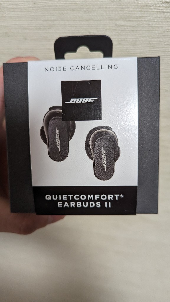 BOSE(ボーズ) 完全ワイヤレスイヤホン QuietComfort Earbuds II Triple