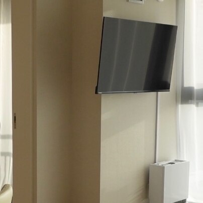 ホッチキスで壁掛け 待望の大型テレビ対応 テレビ 壁掛け 金具 TV