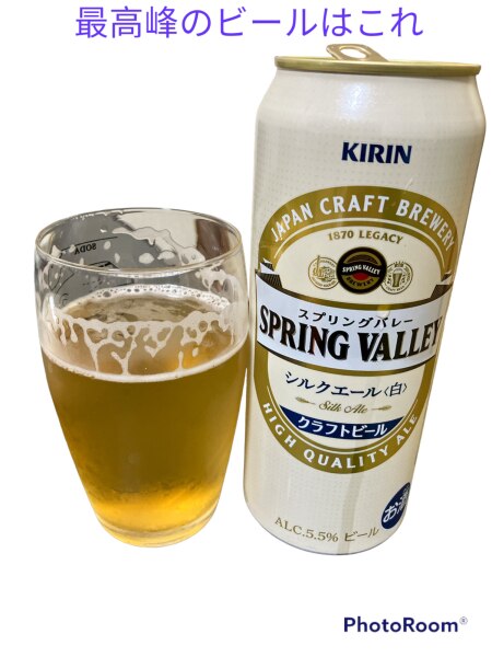ポイント3倍 キリン スプリングバレー シルクエール 白 クラフトビール 500ml 缶 24本 1ケース【送料無料（一部地域除く）】 キリンビール