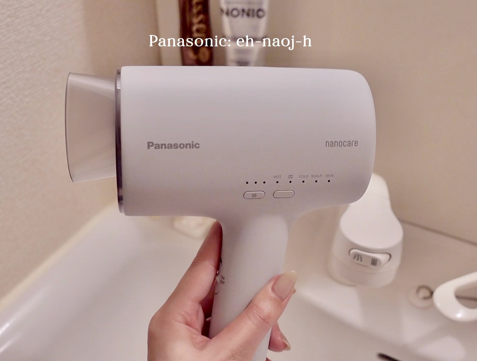Panasonic ナノケア ヘアドライヤー EH-NA0J-H ミストグレー パナソニック ナノケア EH-NA0J 価格比較 - 価格.com