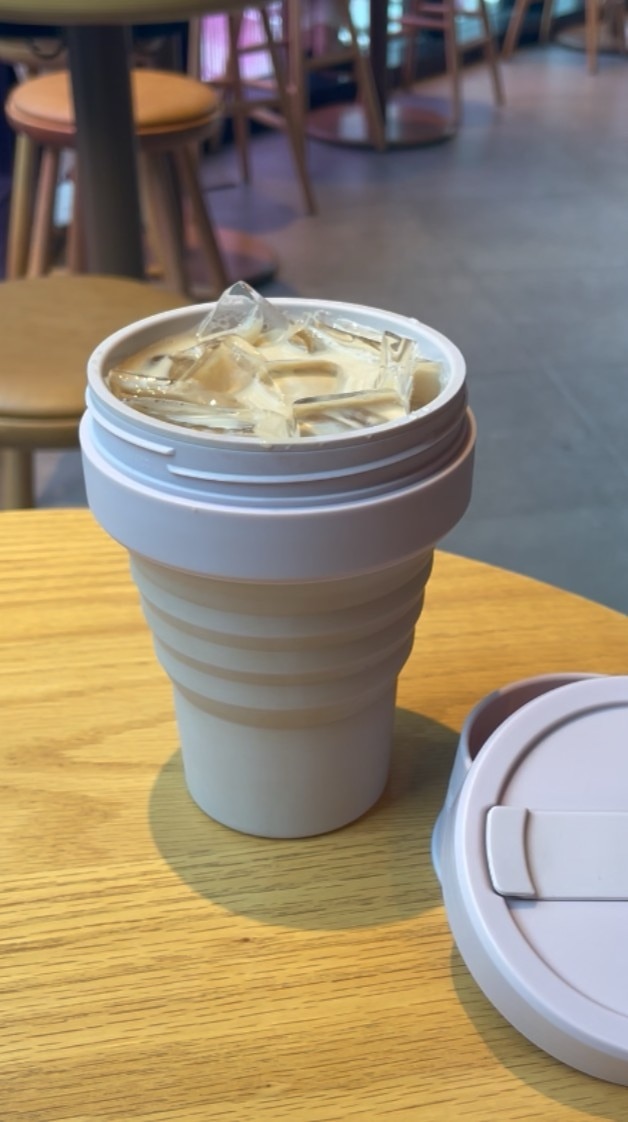 最新NEWカラー入荷！ 折り畳みマイカップ stojo ストージョ POCKET CUP ポケットカップ 12oz/355ml エコ マイタンブラー トールサイズ対応 折りたたみ コンパクト サステナブル【送料無料・あす楽対応】