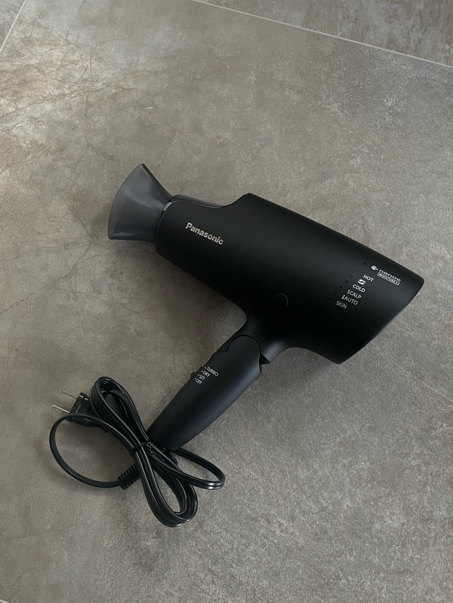 Panasonic ヘアドライヤー ナノケア マイナスイオン 静電気抑制