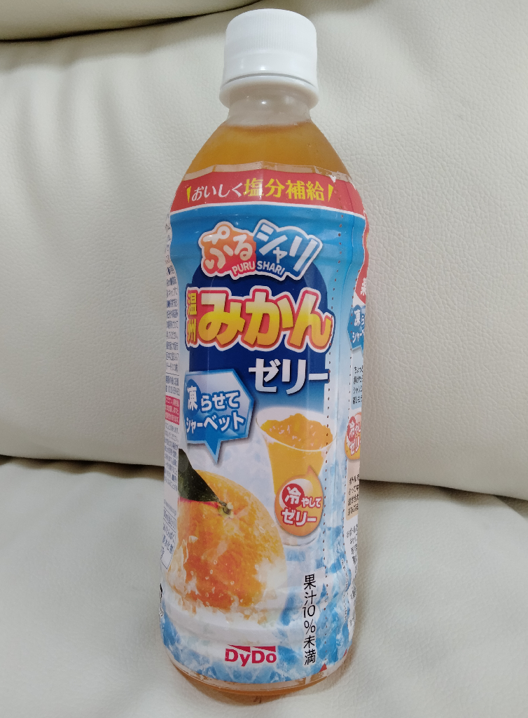 開店記念セール！】 ダイドー ぷるシャリ温州みかんゼリー 490ml ×24本