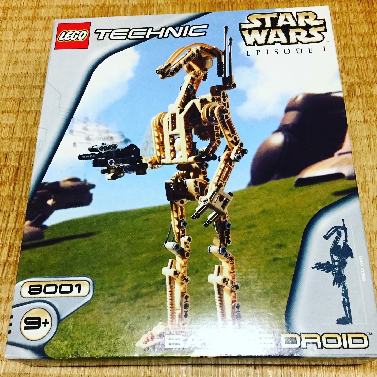 レゴ スターウォーズ 8001 【送料無料】LEGO Technic Star Wars Battle Droid (8001)レゴ スターウォーズ  8001