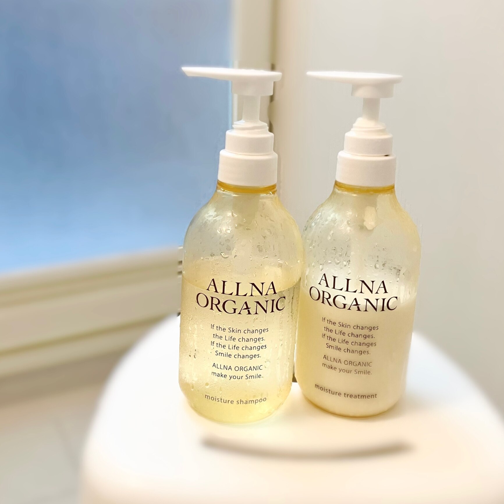 公式】オルナオーガニックシャンプー ＆ トリートメント 500ml