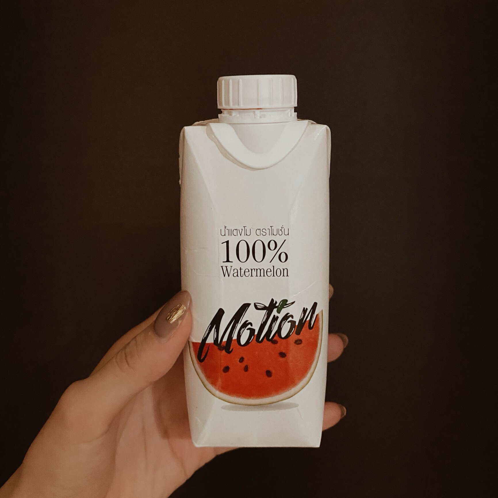 モーション 100％ウォーターメロンジュース 330ml×12本 1ケース MOTION