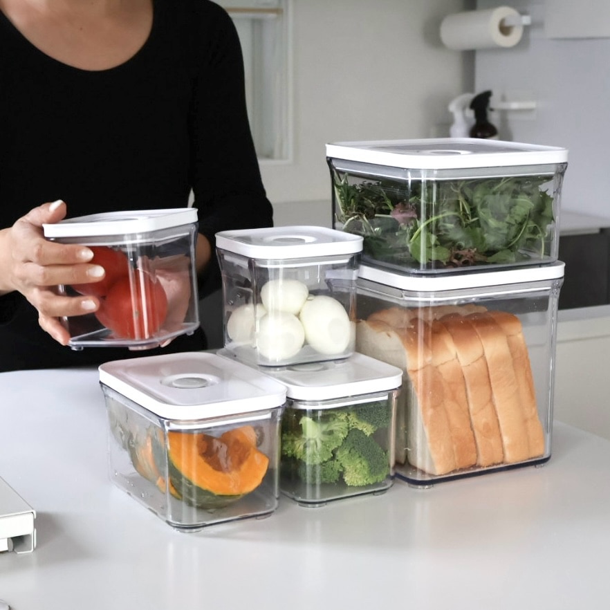 公式】VAKUEN プレミアム真空保存容器 強力密閉 BPAフリー 電子レンジ