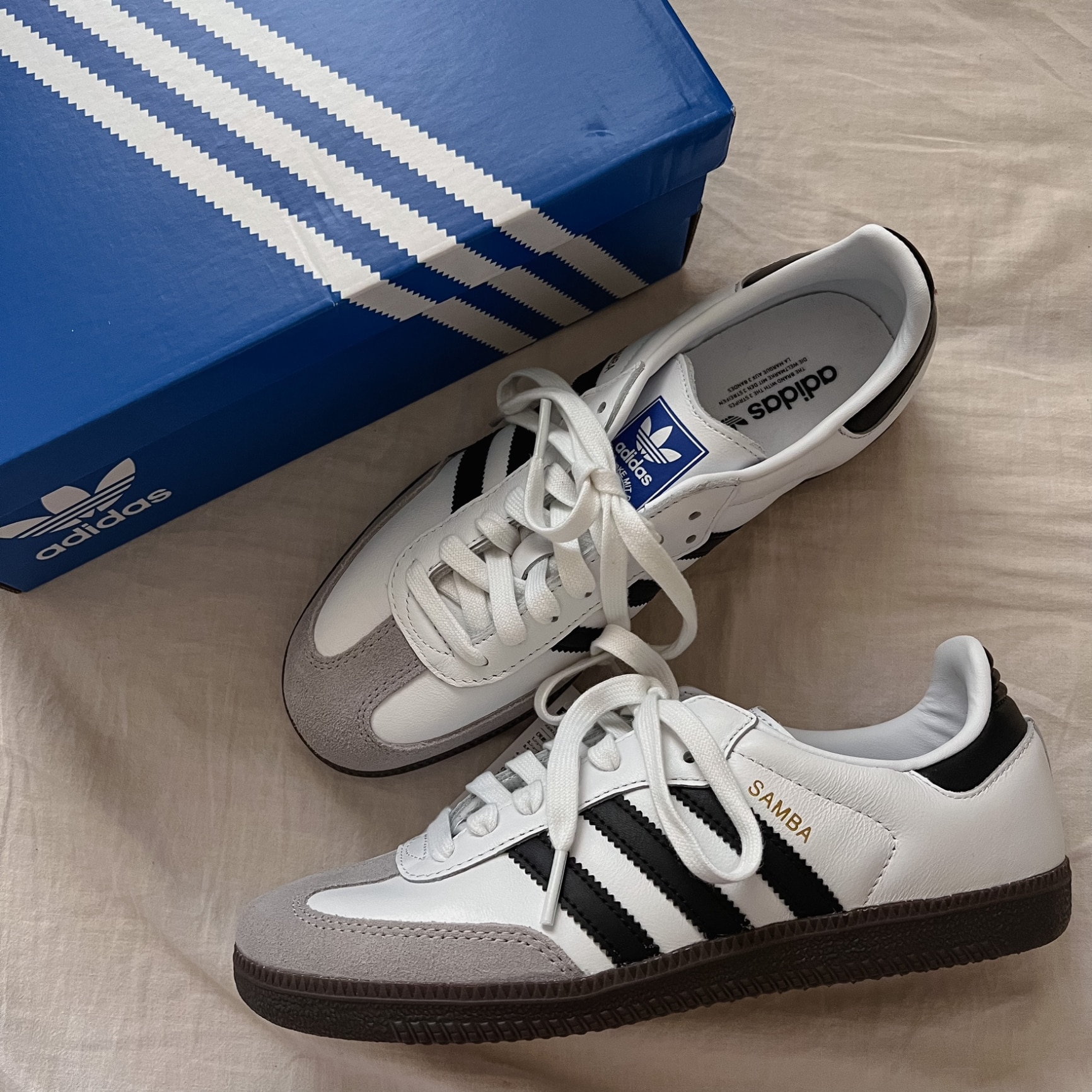 予約商品] adidas アディダスオリジナルス SAMBA OG サンバ OG レザー