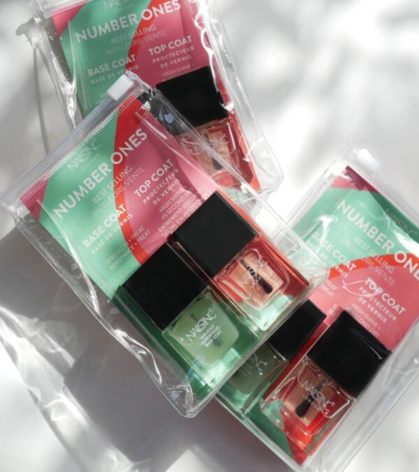 NAILS INC Number Ones Mini Base and Top Coat Kit ネイルズ インク ネイル マニキュア・ネイル