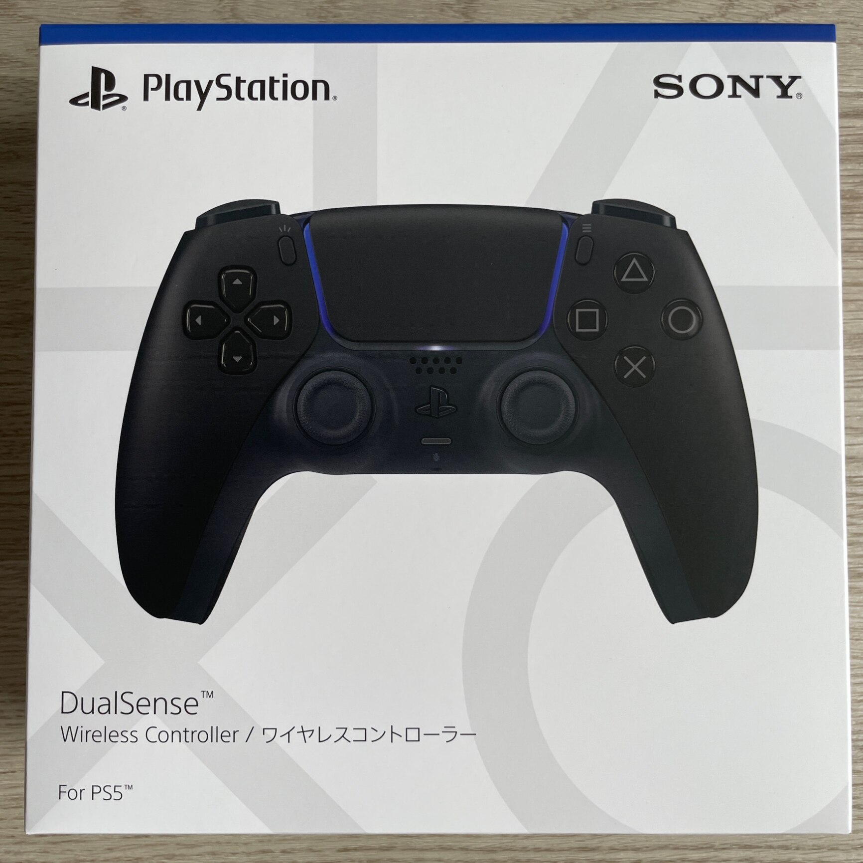 SONY 純正 PS5専用 ワイヤレスコントローラー DualSense ミッドナイト 