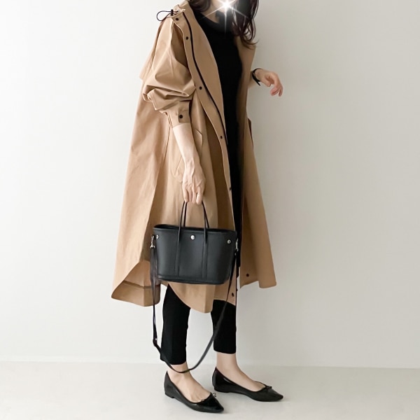 防花粉】 防風 UVカット ロング マウンテン コート アウター 機能  