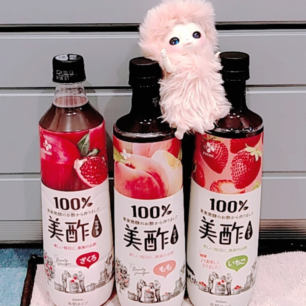 マラソン限定、Pアップ！】美酢(ミチョ)&紅酢(ホンチョ) 9種類から