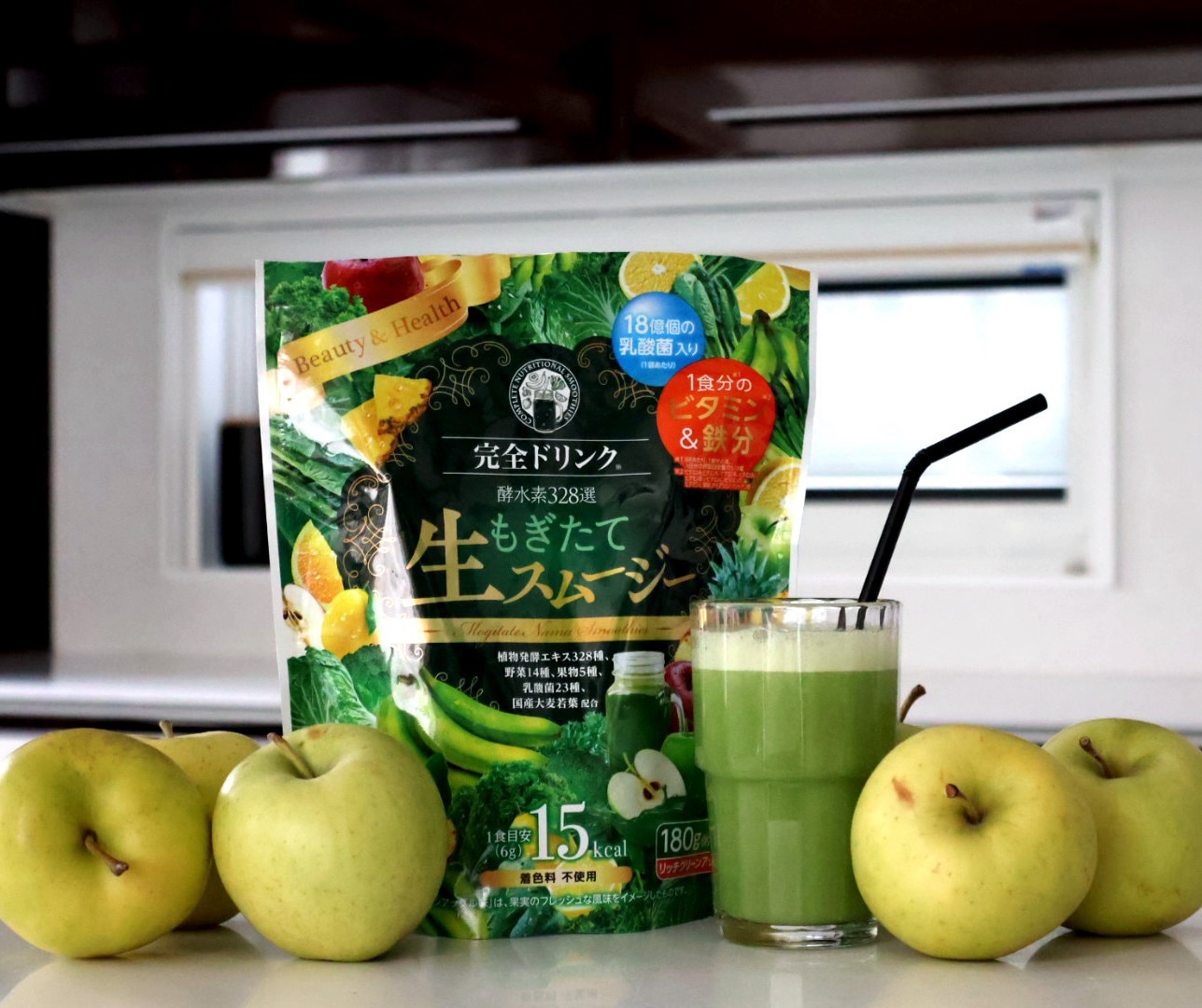 リンゴ 酵水素328選 もぎたて生スムージー 酵水素328選もぎたて生スムージー