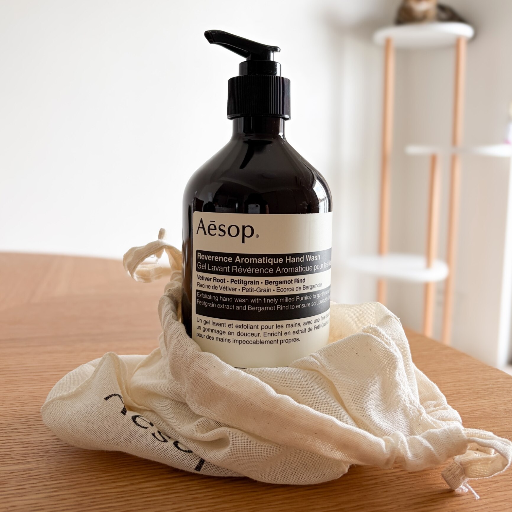 【送料無料】AESOP イソップ レスレクション / レバレンス ハンドウォッシュ 500mlaesop ハンドウォッシュ aesop ギフト イソップ ハンドソープ ギフト 母の日