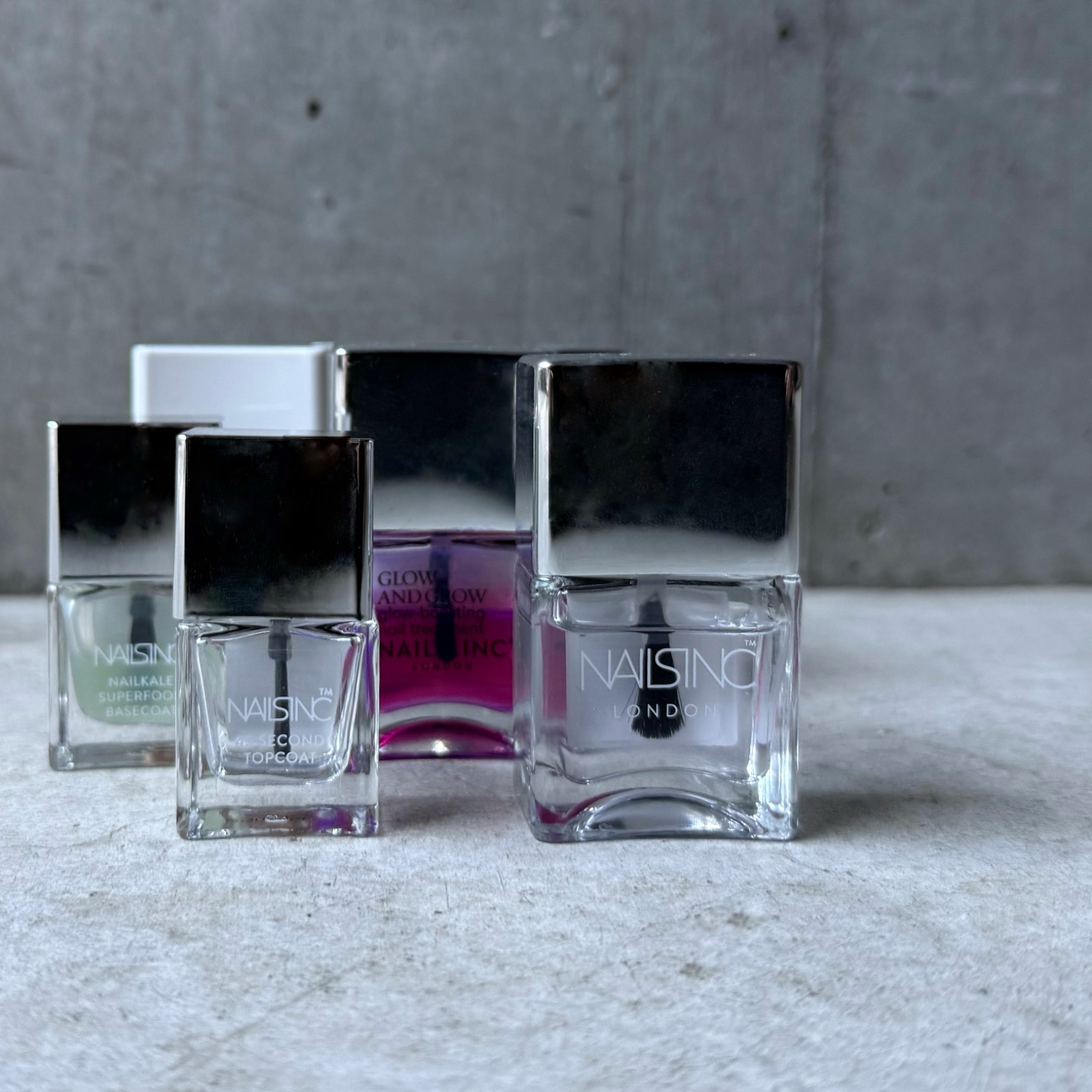 NAILS INC 45 Second Clear Top Coat ネイルズ インク ネイル マニキュア・ネイルポリッシュ