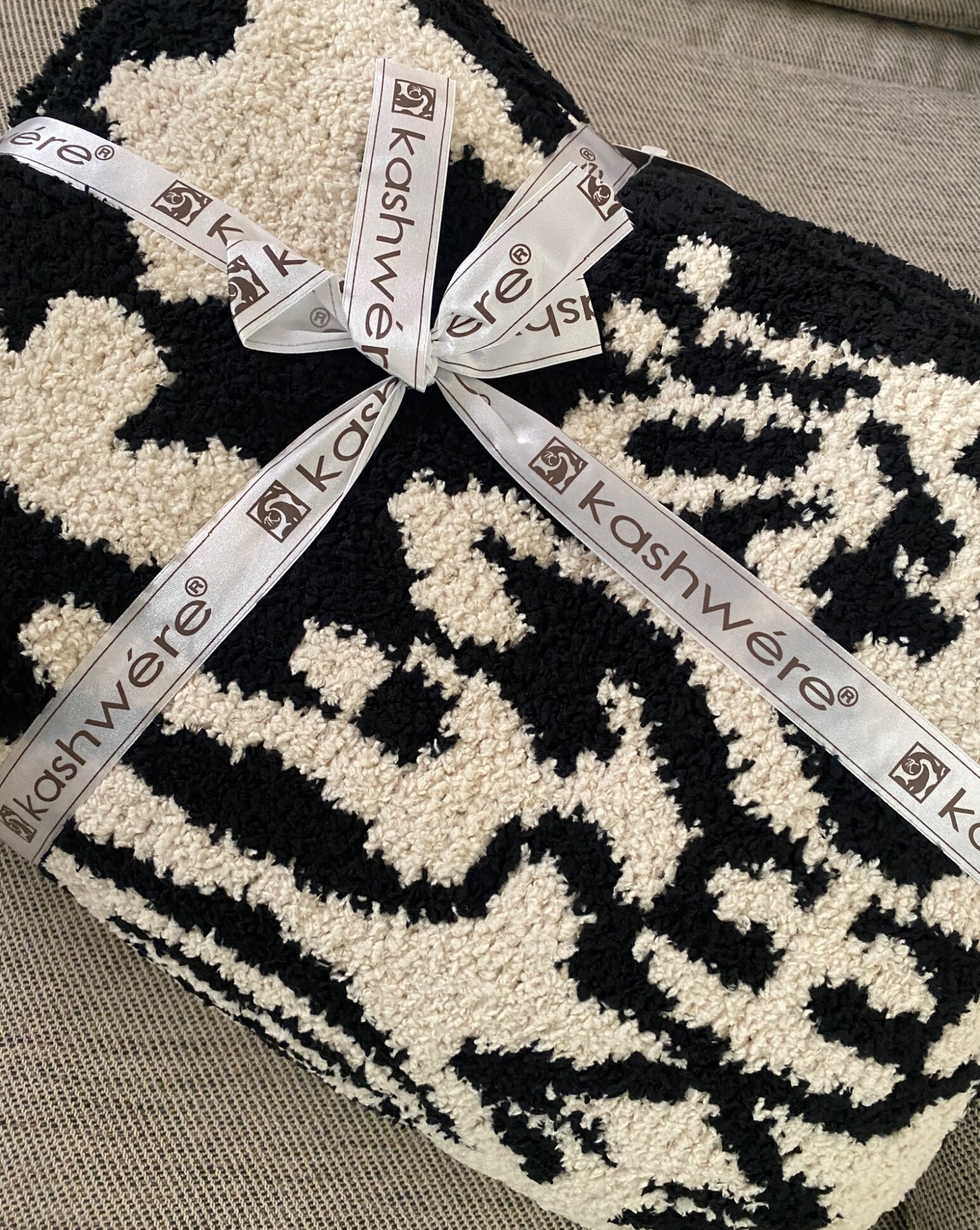 カシウェア ブランケット ダマスク KASHWERE カシウエア ブランケット kashwere Damask Throw Blanket