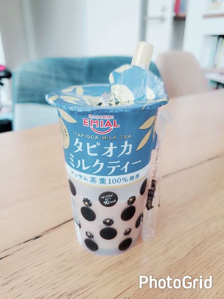 タピオカミルクティーさん チルド(冷蔵)商品】安曇野食品工房 TAPIOCA TIME(タピオカタイム