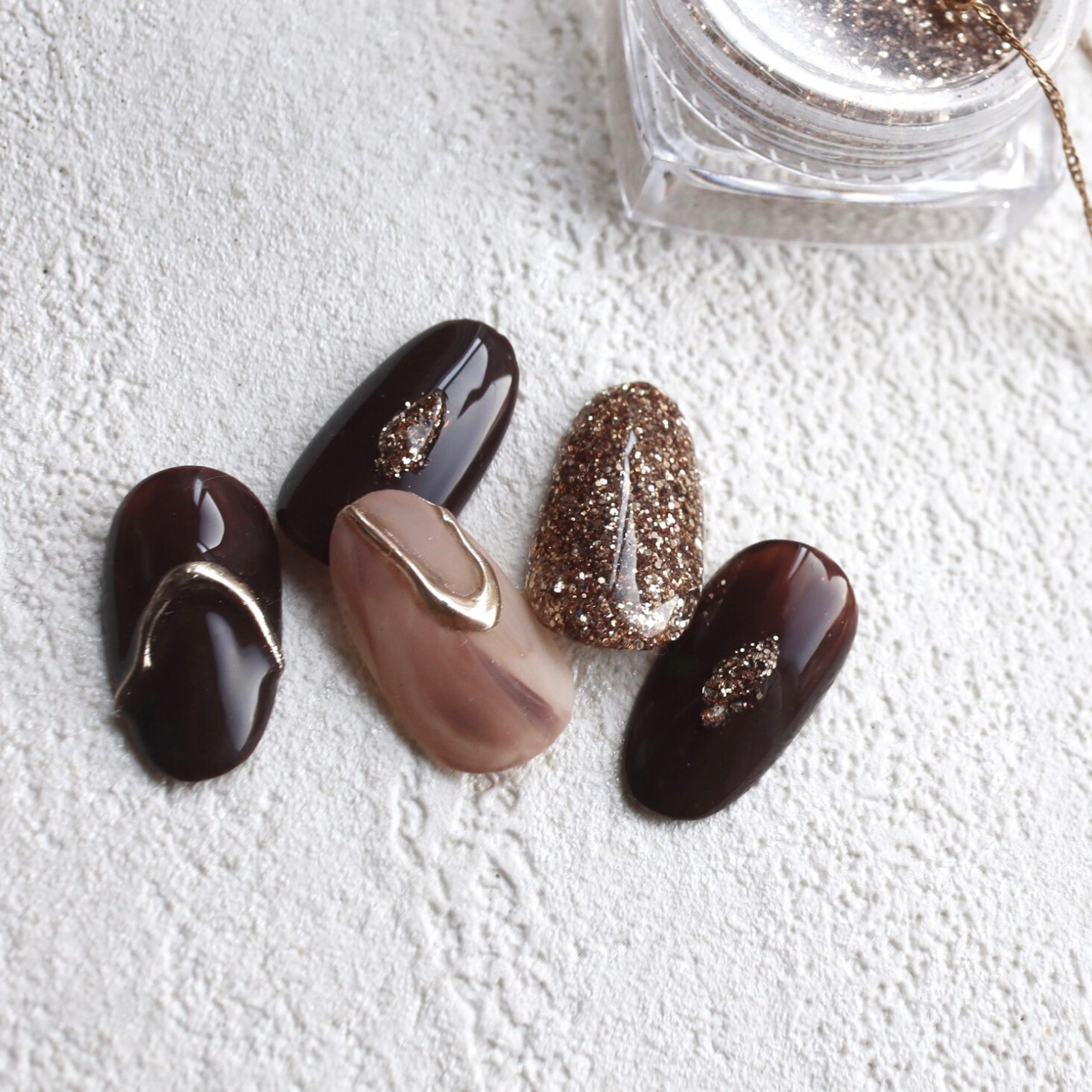 半額クーポン】本日20時から2時間限定！ネイルアート ニュアンスクロム