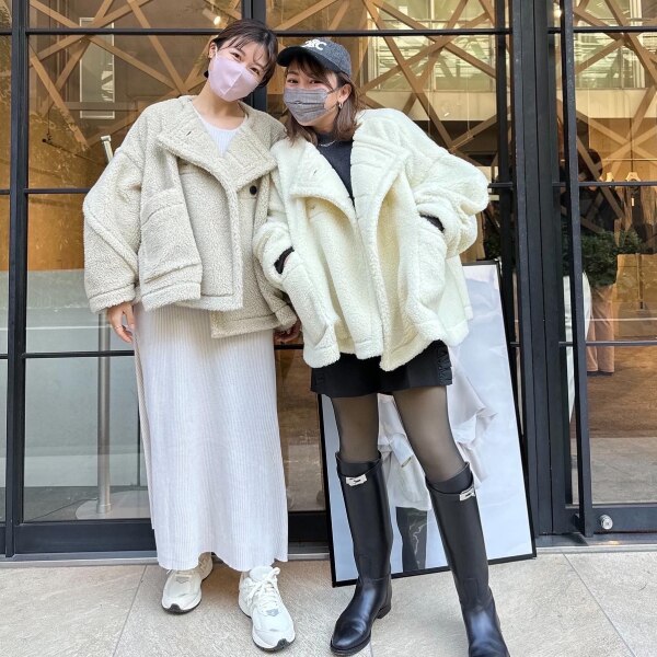 cen.made in Japan/ ボアコート