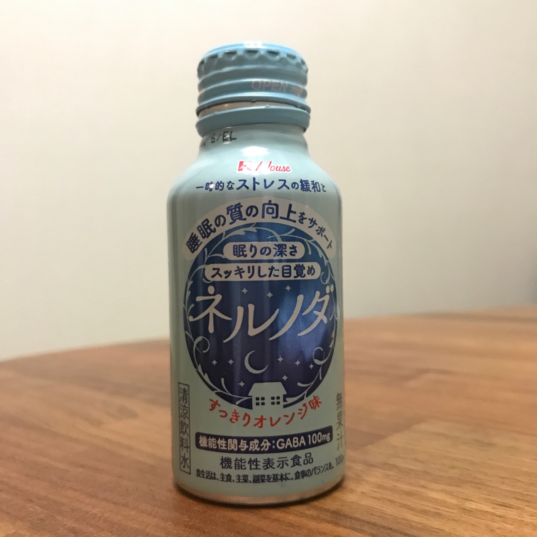 ハウスウェルネスフーズ ネルノダ ドリンク 100ml×6