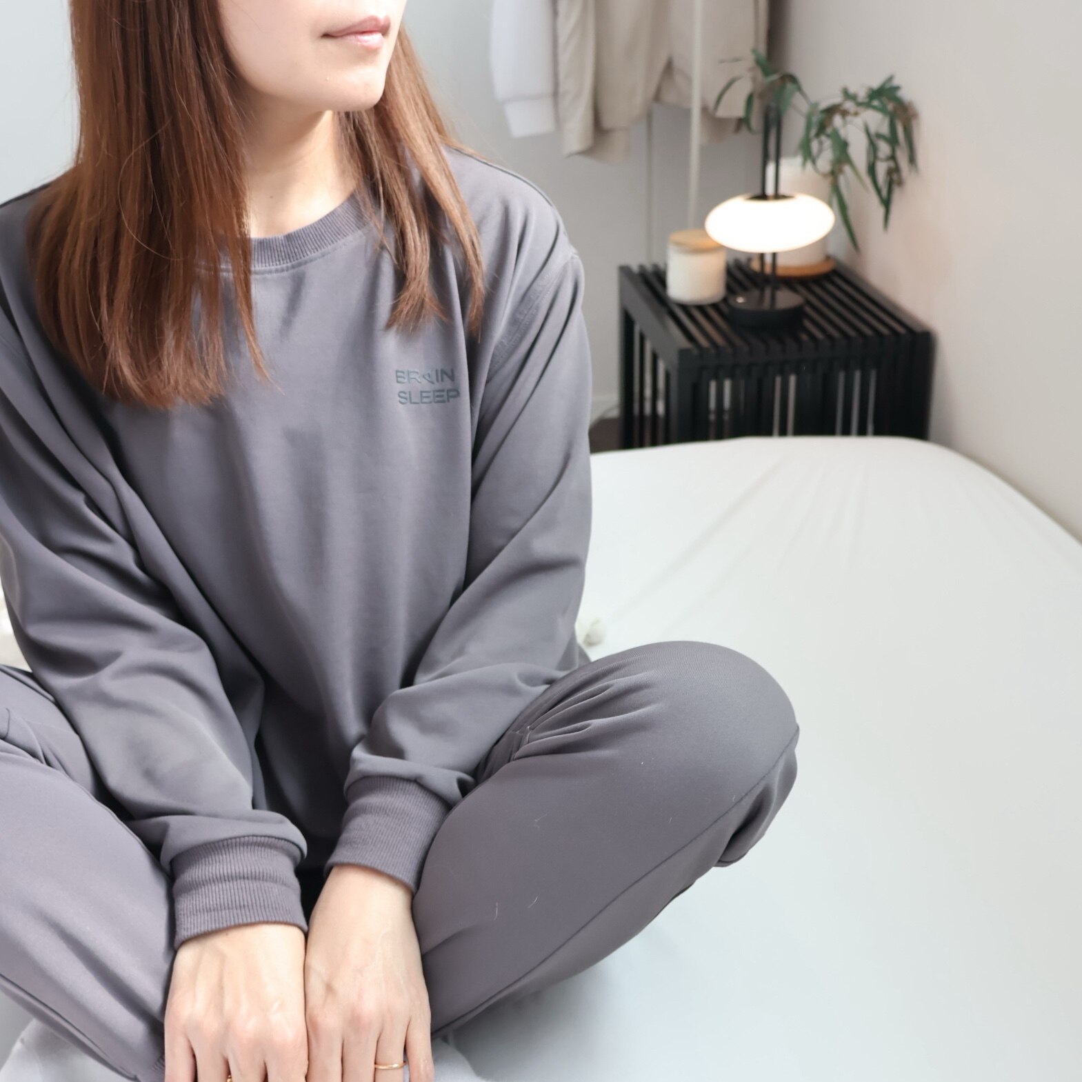 ポイント20倍／ブレインスリープ ウェア リカバリー 上下セット