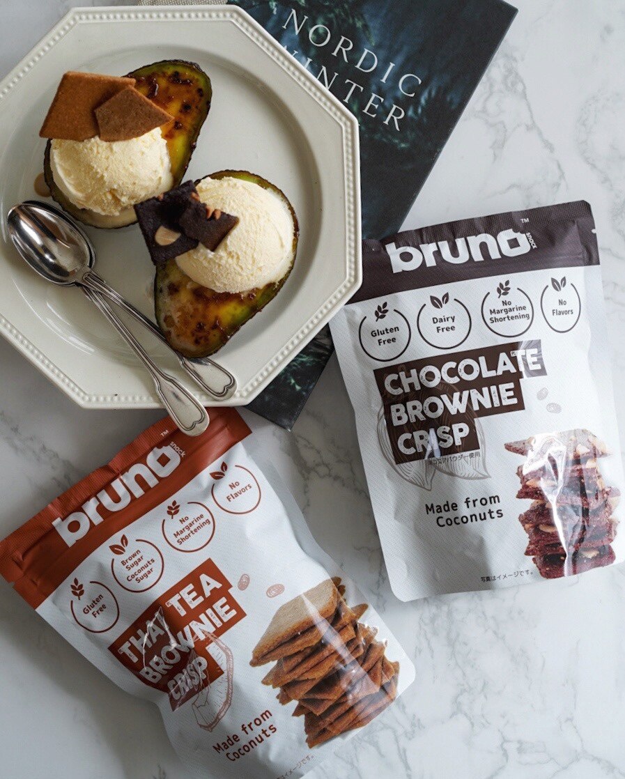 ご購入は新しい商品ページへ】【bruno snack】クリスピーブラウニー