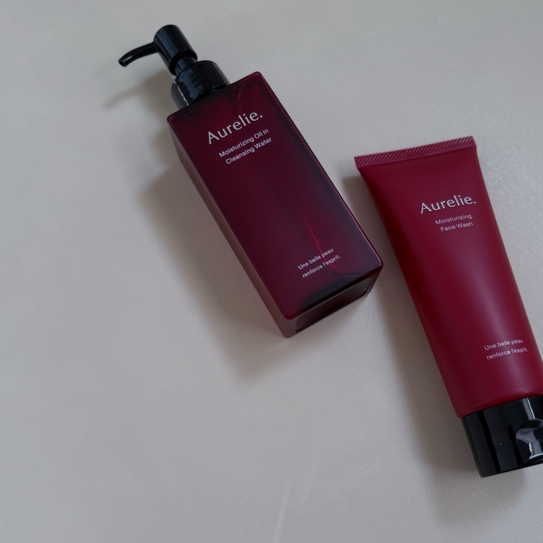 クレンジング＆フェイスウォッシュセット【MEGUMI開発】Aurelie