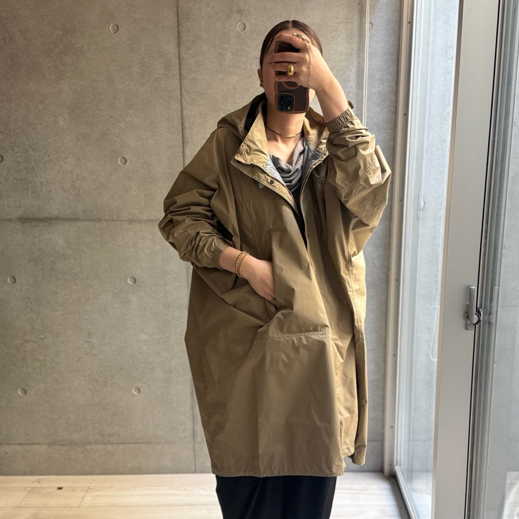 THE NORTH FACE 【公式】ハイドレナレインポンチョ(ユニセックス) ザ・ノース・フェイス ジャケット・アウター レインコート ブラック カーキグリーン【送料無料】