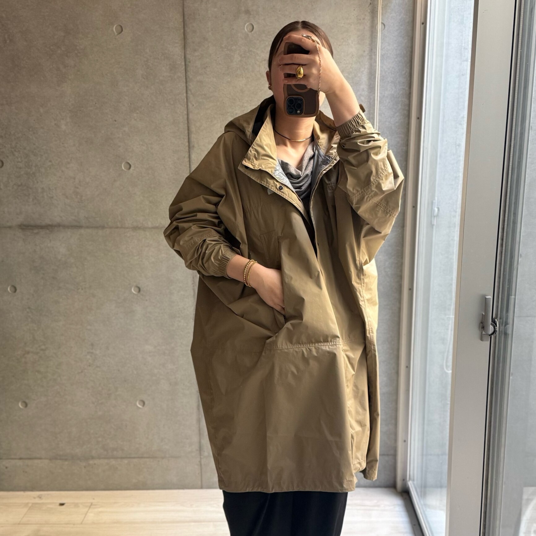 THE NORTH FACE 【公式】ハイドレナレインポンチョ(ユニセックス) ザ・ノース・フェイス ジャケット・アウター レインコート ブラック カーキグリーン【送料無料】