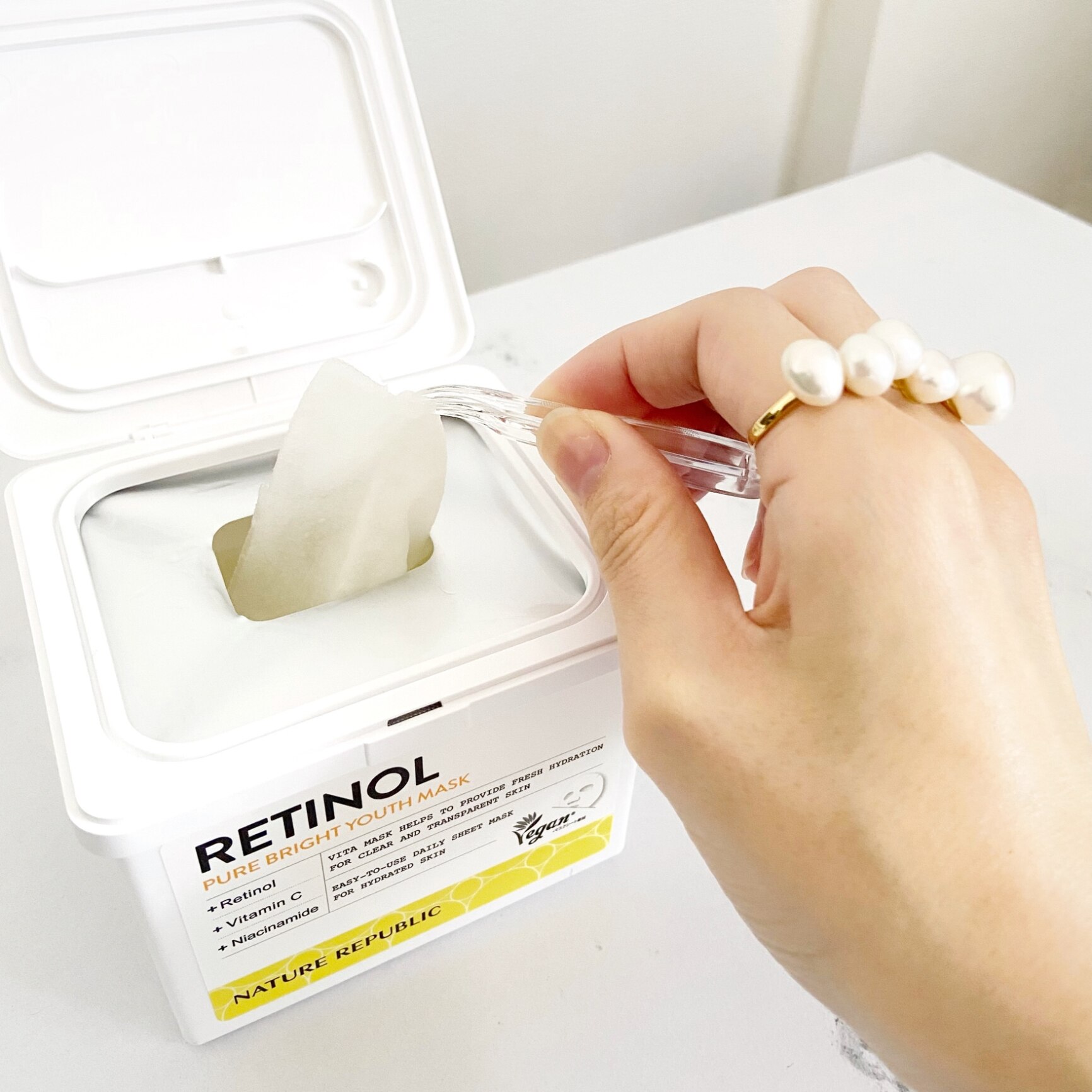 ポイント10倍 2月20日〜21日」ネイチャーリパブリック レチノール