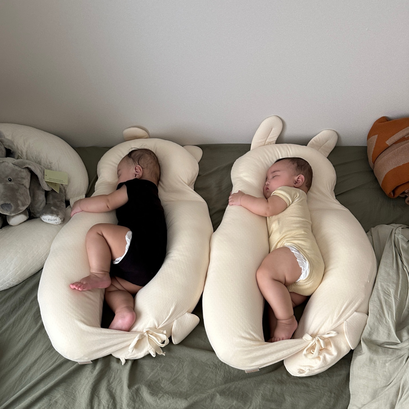 公式】1位獲得【YUUNYSLEEP ユニースリープ】新生児から使える 絶壁