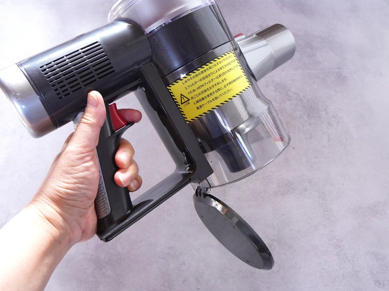 掃除機【楽天12連冠達成！吸引力完全進化65Kpa超強力!革新版グリーン