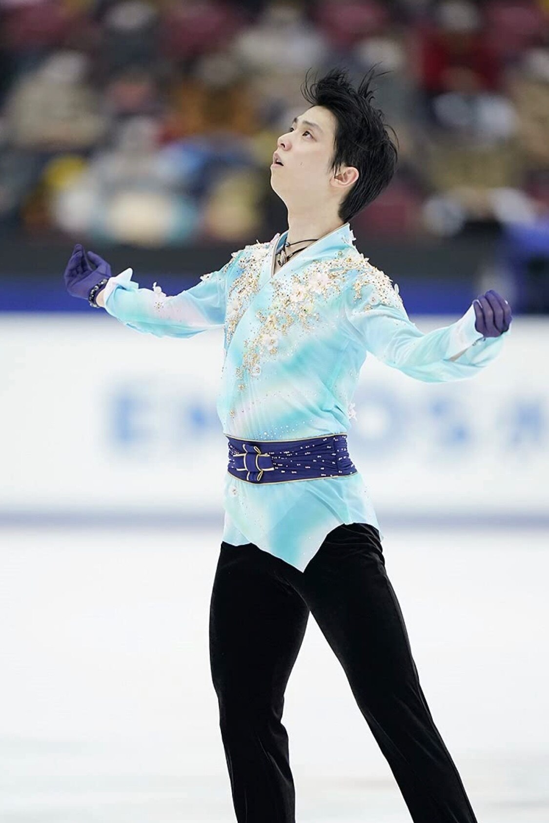 羽生結弦 フィギュアスケート世界選手権2014 パンフレット 記念グッズ+