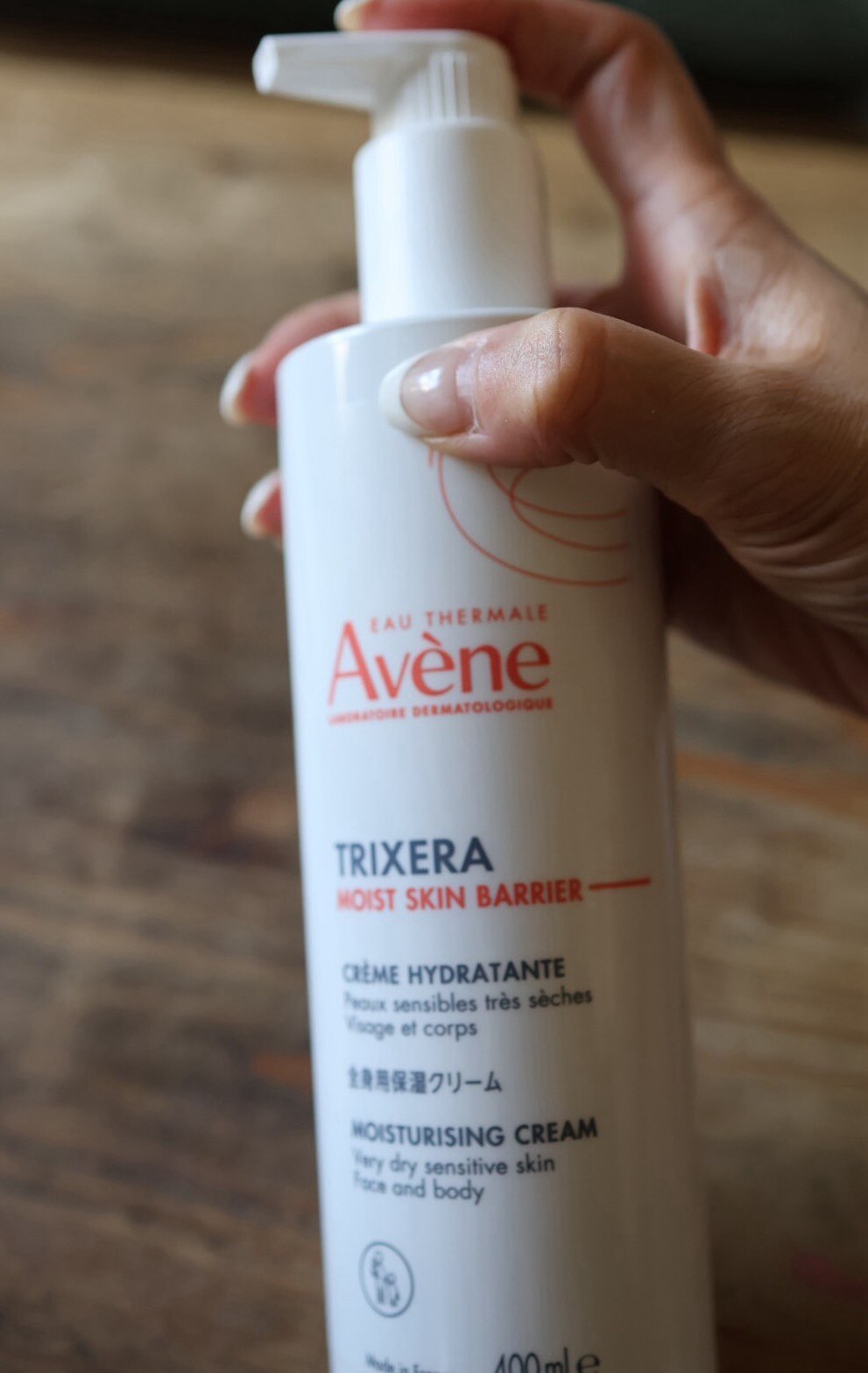 Avène公式】トリクセラ モイストスキンバリア クリーム（100mL / 200mL
