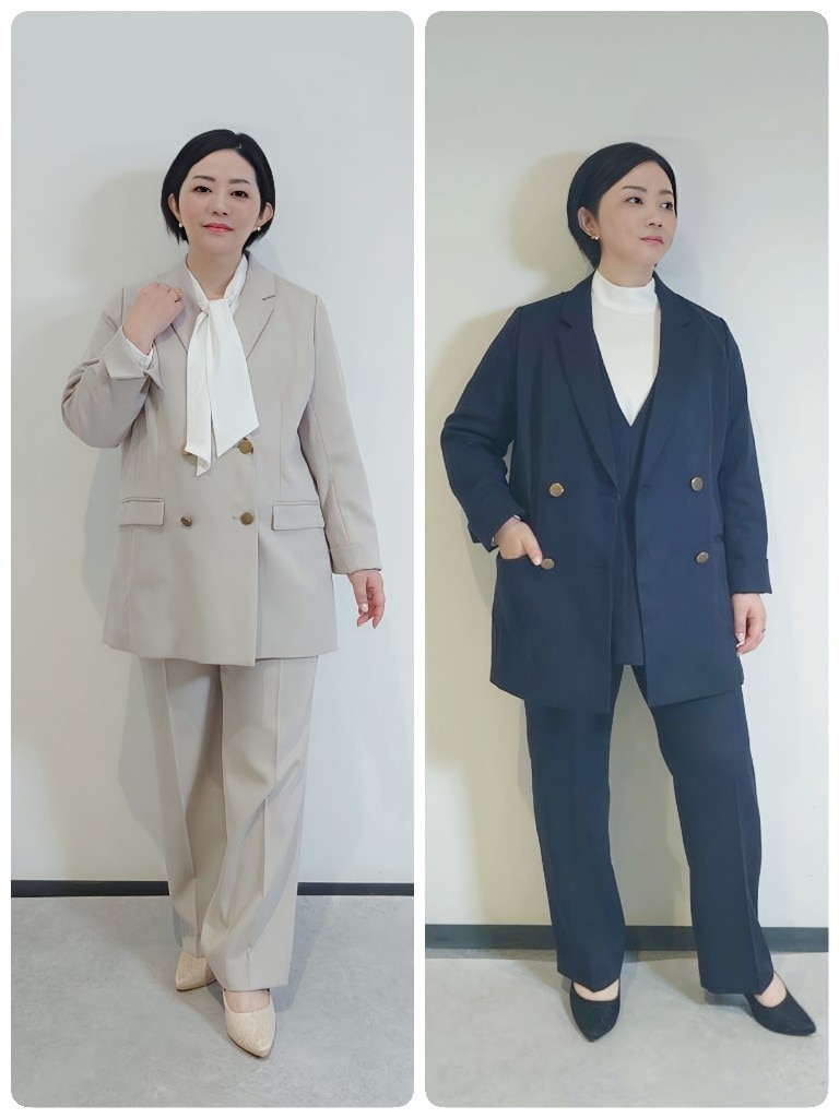 大阪売れ筋 美品✨ スーツセレクト パンツ スーツ セットアップ