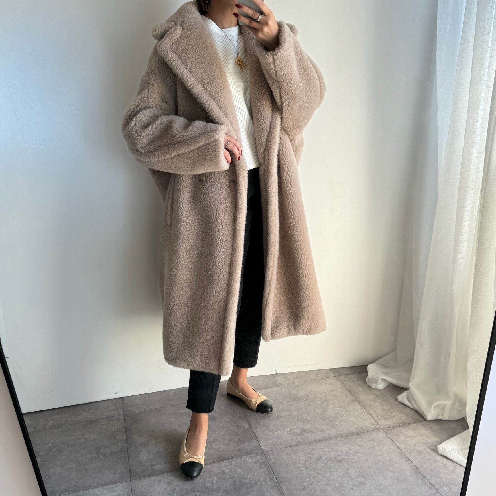 お買い物マラソン☆最大2000円OFFクーポン】 Max Mara TEDDY Bear