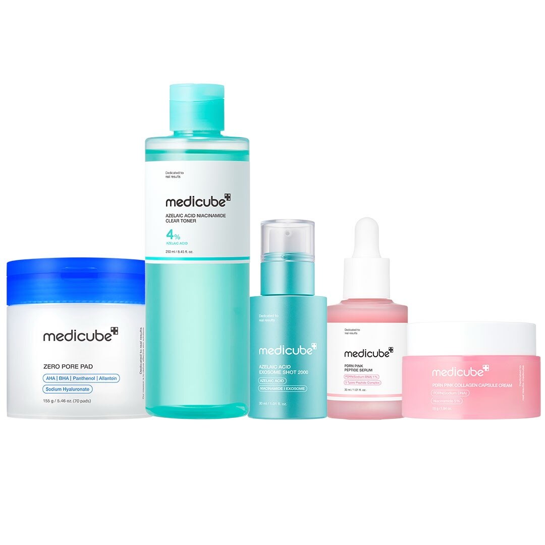 スーパーSALE限定51%OFF【medicube公式】ベストセラーセット（メディ
