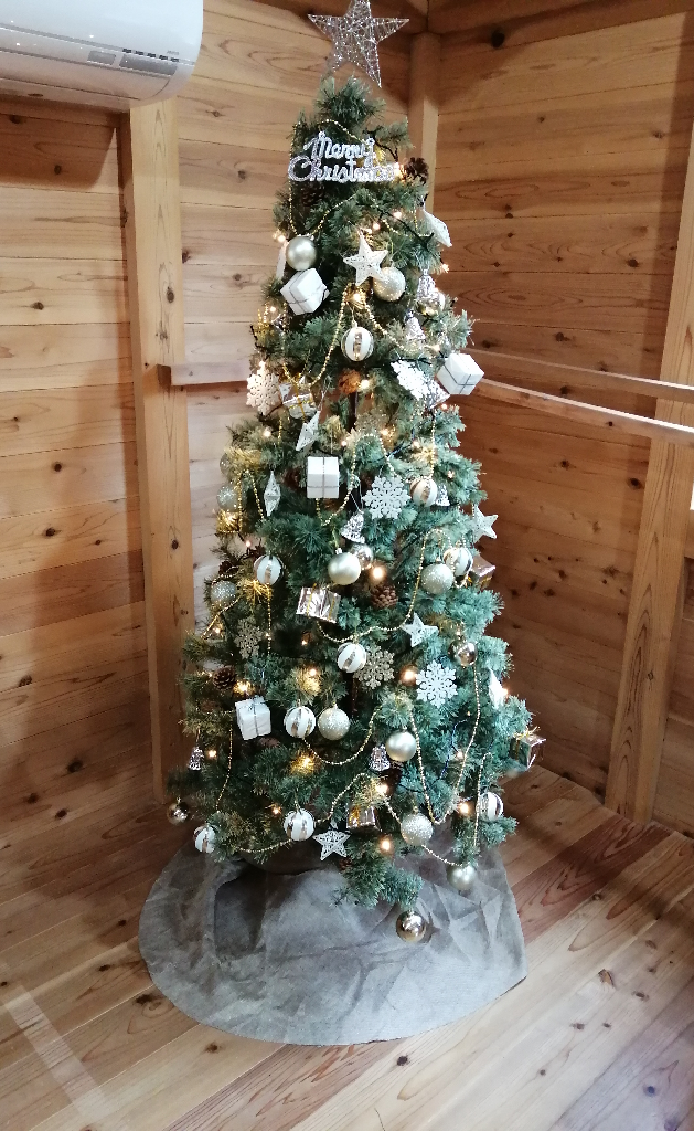即納】クリスマスツリー 180cm 北欧風 オーナメントセット おしゃれ