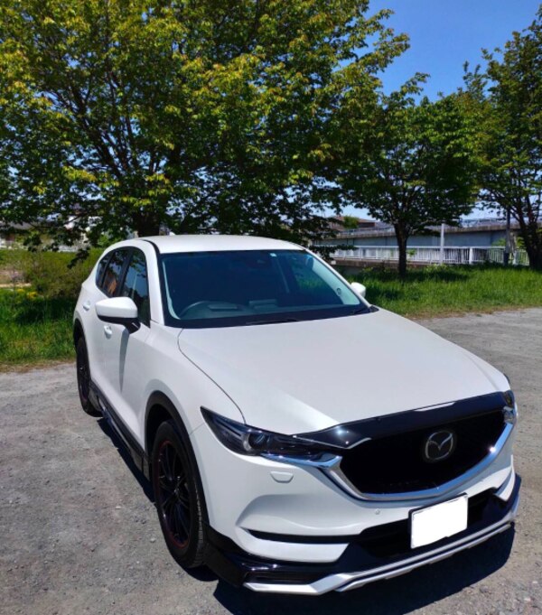 オーストラリアマツダ純正】Mazda CX-5 KF 専用 ボンネット 