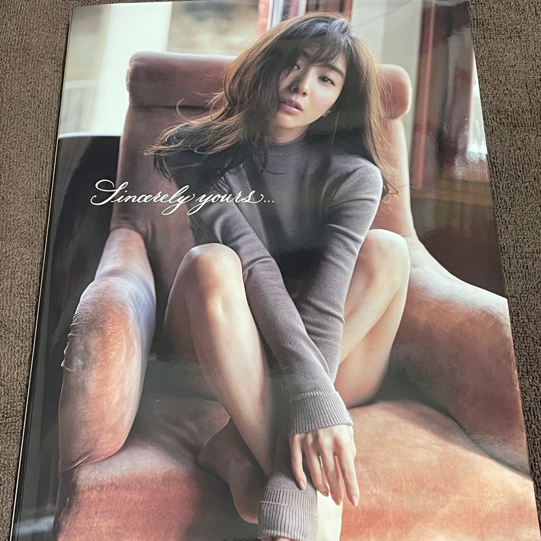 田中みな実 写真集 2冊セットSincerely yours 直筆サイン入り ポストカード２枚付き　渋谷TSUTAYA 東京会場　限定　未開封品　送料無料 写真集 2冊セット 田中みな実 Sincerely yours ⁄ 長谷川京子 Just