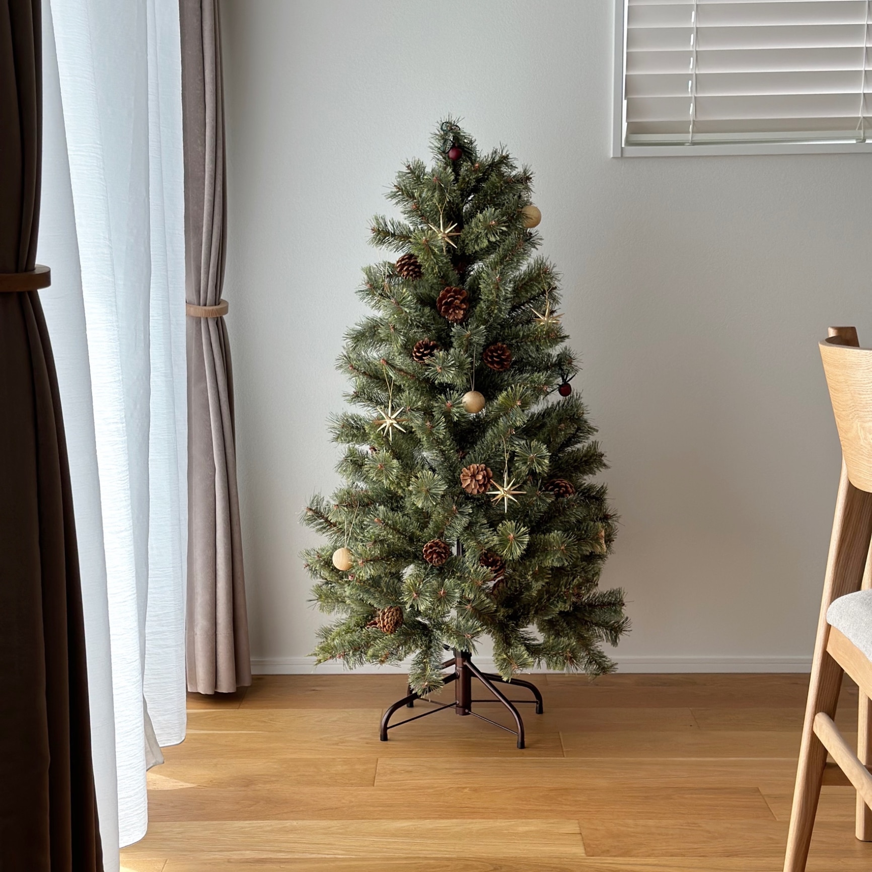 公式 Alsace(R) 正規品】クリスマスツリー 120cm 豊富な枝数 2026ver