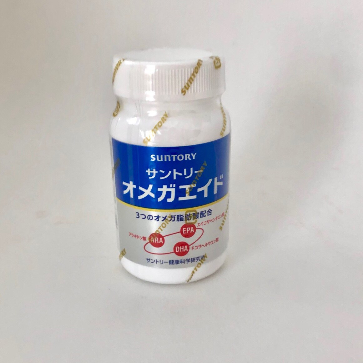 サントリー オメガエイド 180粒 送料無料