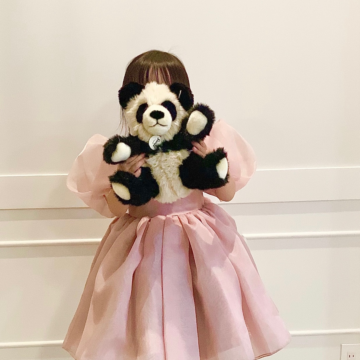 Steiff ミニチュアパンダ ぬいぐるみ シュタイフ公式】 パンダのマンシュリー ぬいぐるみ 動物 パンダ