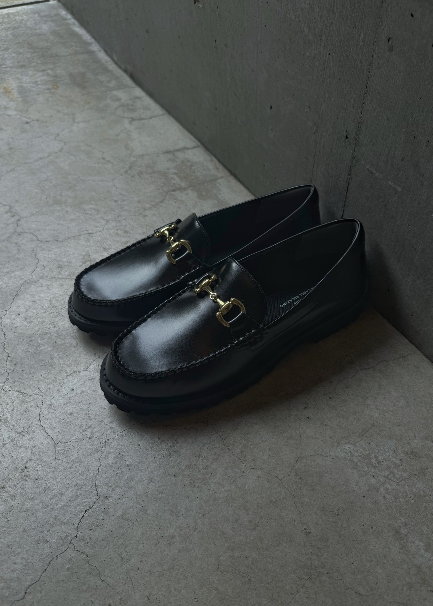 UNITED ARROWS green label relaxing 【結論シリーズ】クッショニーローファー ビット 撥水 ユナイテッドアローズ グリーンレーベルリラクシング シューズ・靴 パンプス ブラック グリーン ブラウン【送料無料】