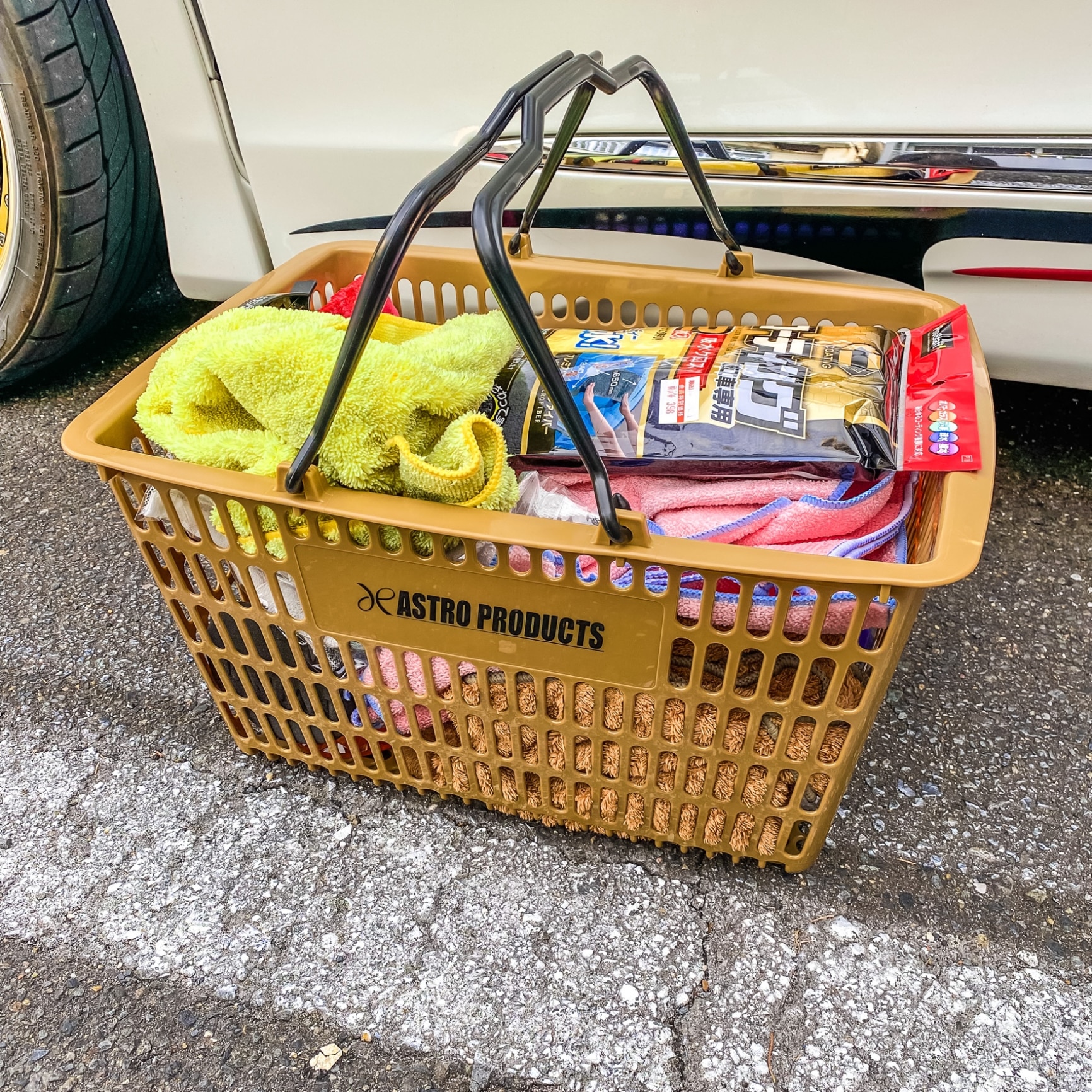 アストロ ショッピングバスケット 29L TAN | ショッピング アストロ ショッピングバスケット 29L TAN | ショッピング